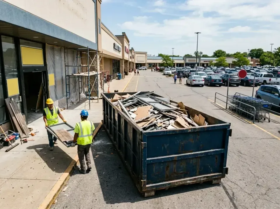 retail-store-renovation-debris-003 — frequently asked questions, Roll-off Dumpster Rentals in Chase City, VA
